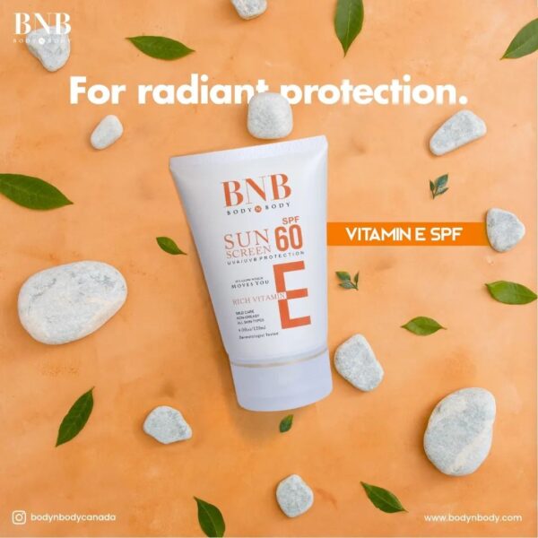 5 in 1 BNB-Rice Whitening And Glowing Facial Kit  Sun Screen +Face Wash+ Scrub+ Mask  +Glow Serum 30ml - Image 4