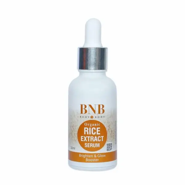 BNB Rice Organic Extract & Brighten Glow Serum - Image 3