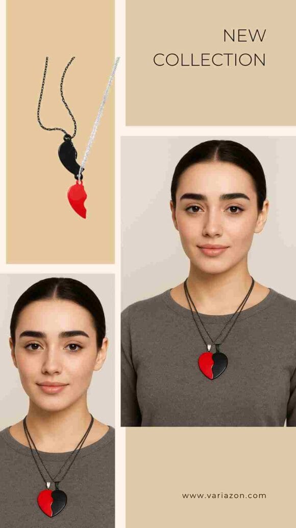 Love’s Missing Piece Necklaces