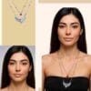Crimson Crest Necklace