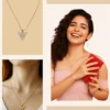 Golden Butterfly Pendant