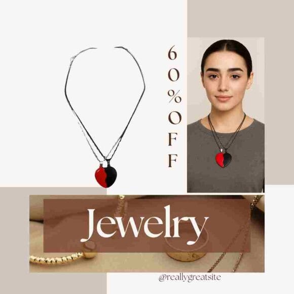 Love’s Missing Piece Necklaces - Image 2
