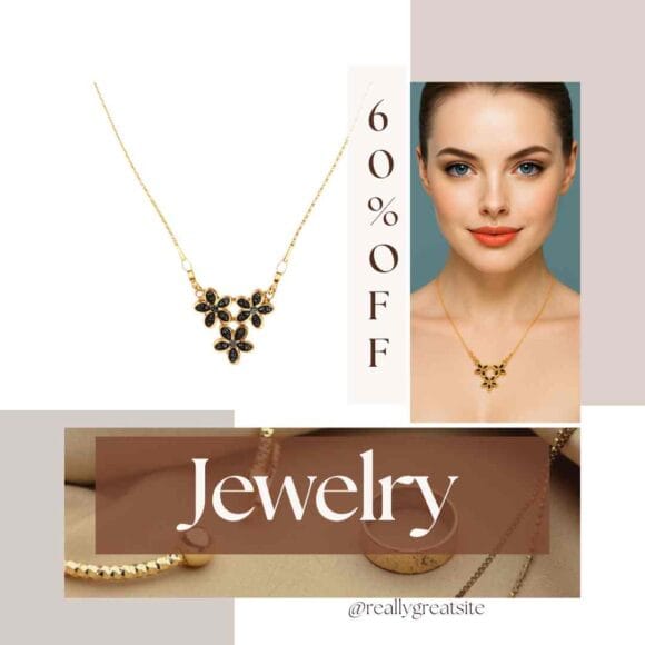 Gilded Floral Charm - Image 4