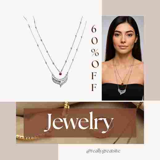 Crimson Crest Necklace - Image 4