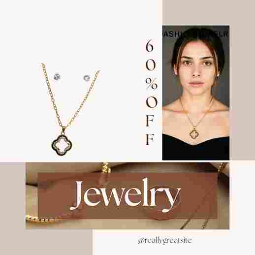 Sparkling Clover Adornments - Image 3