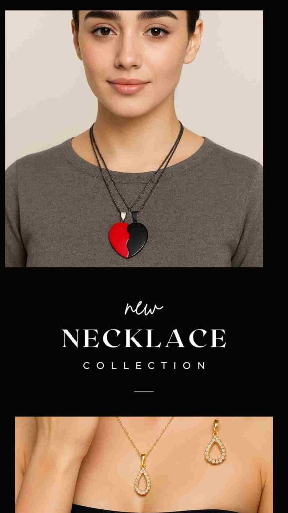 Love’s Missing Piece Necklaces - Image 3
