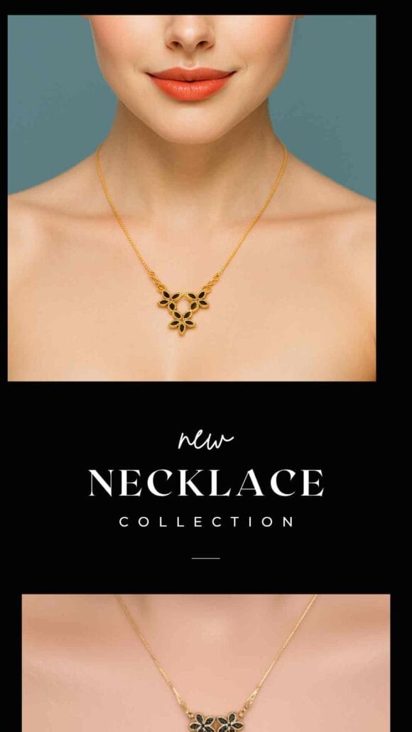 Gilded Floral Charm - Image 2