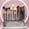 "Zoeva Luxe 15-Piece Brush Set – Master Every Makeup Look!"