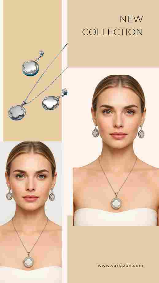 Chandi Patti Pendant Set