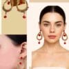 Royal Ruby Chandelier Earrings