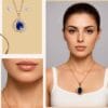 Samandar Drop Necklace Set