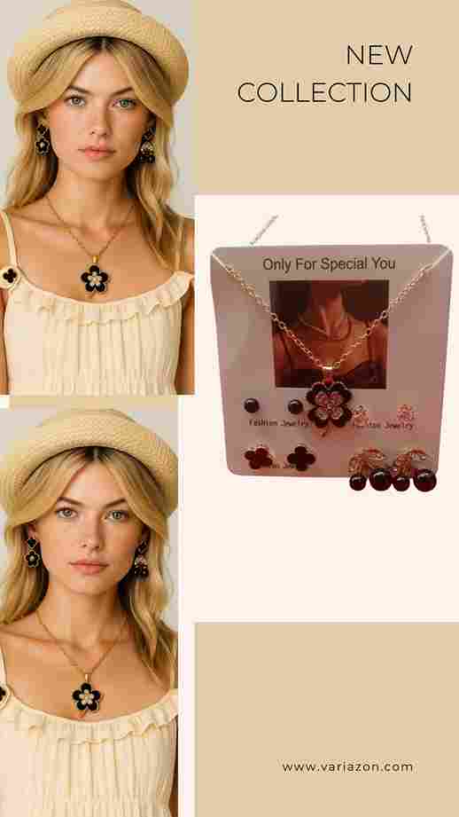 Midnight Charm Necklace