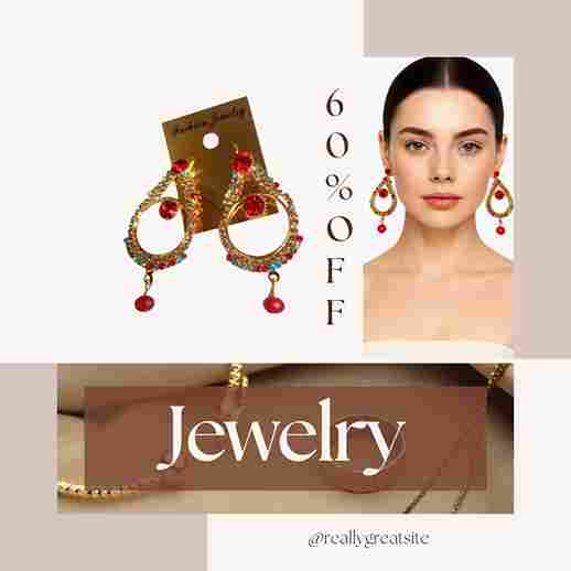 Royal Ruby Chandelier Earrings - Image 4