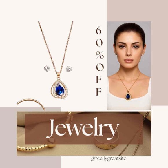 Samandar Drop Necklace Set - Image 2