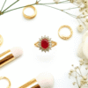 Royal Red Radiance Ring