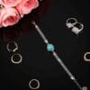 Chandi Feroza Bracelet