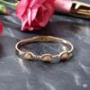 Sunehri Pathar Bracelet