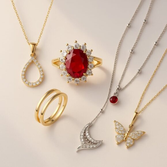 Lal Ishq Combo – Elegant Touch Collection - Image 6