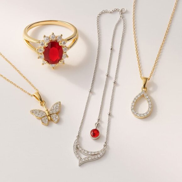 Lal Ishq Combo – Elegant Touch Collection