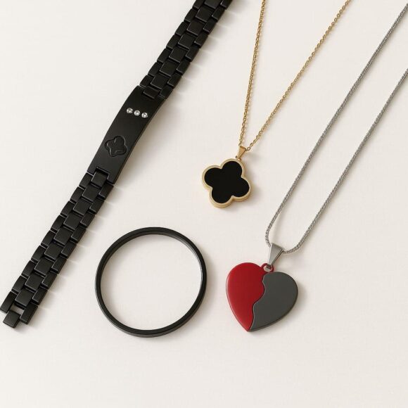 Bold Love Combo – 4-in-1 Couple Style Set - Image 6