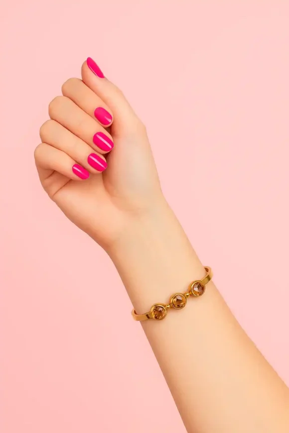 Sunehri Pathar Bracelet - Image 2